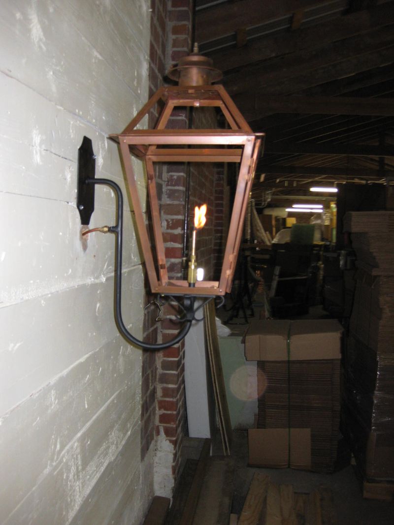 St. James Magnolia Gas Wall Mount Lifestyle 58