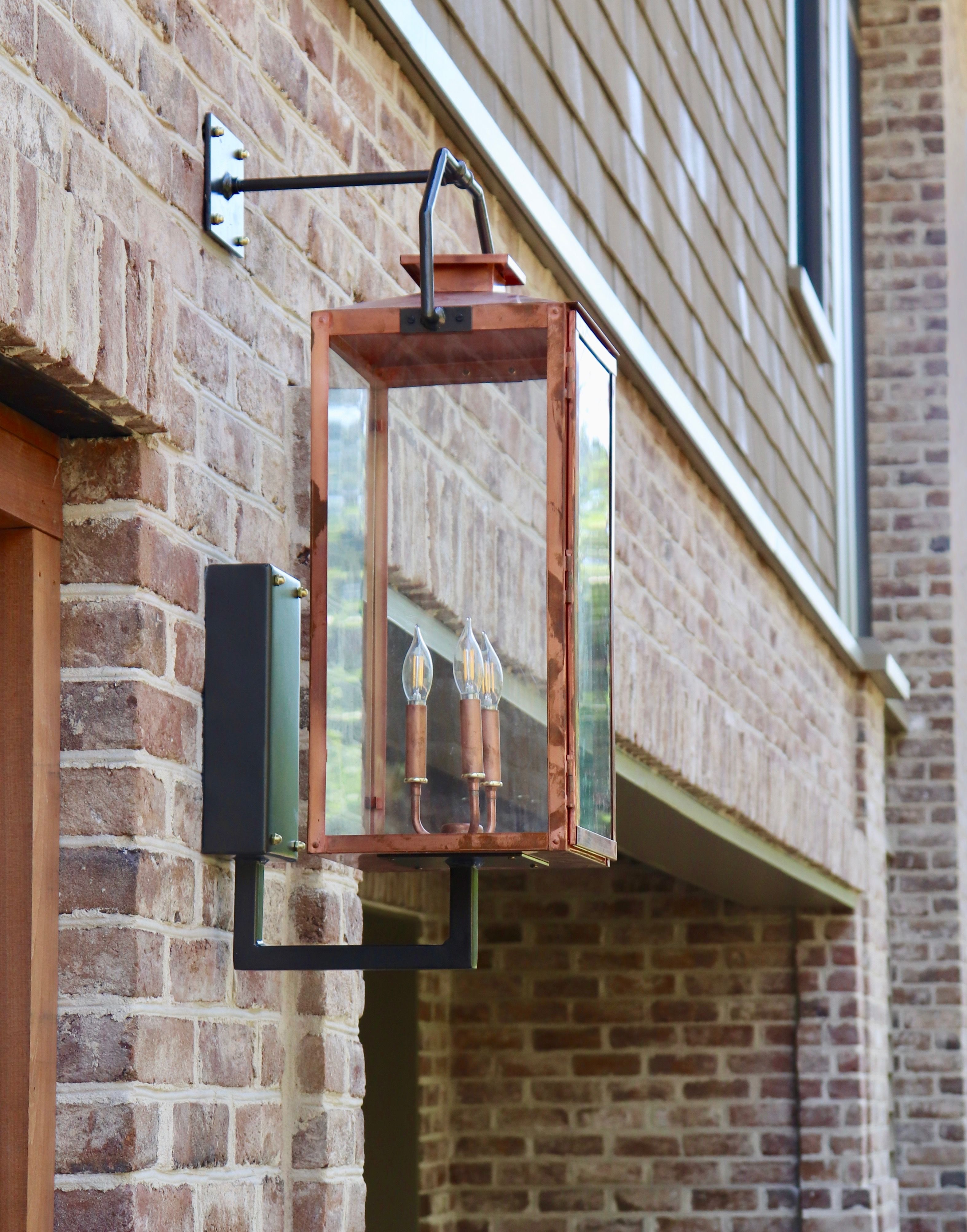 St. James Oxford Electric Half Yoke Wall Mount Lifestyle 1