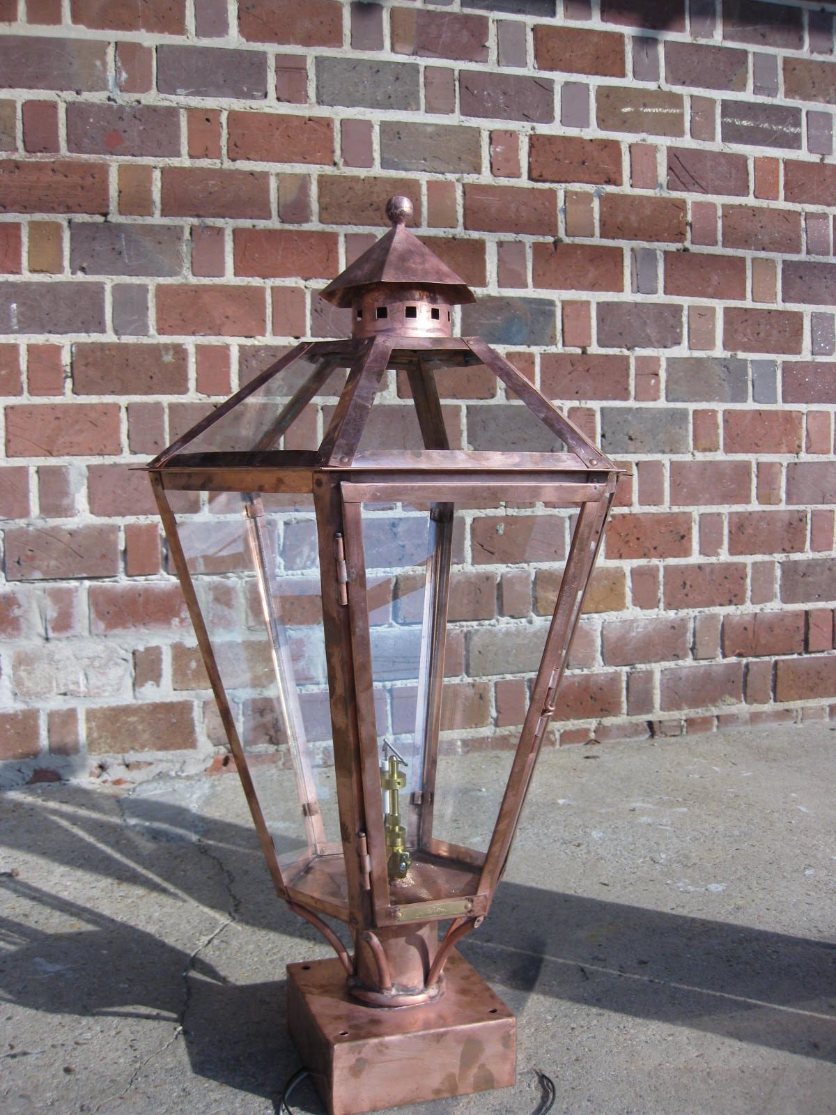 St. James Biloxi Gas Post Mount Lifestyle 14