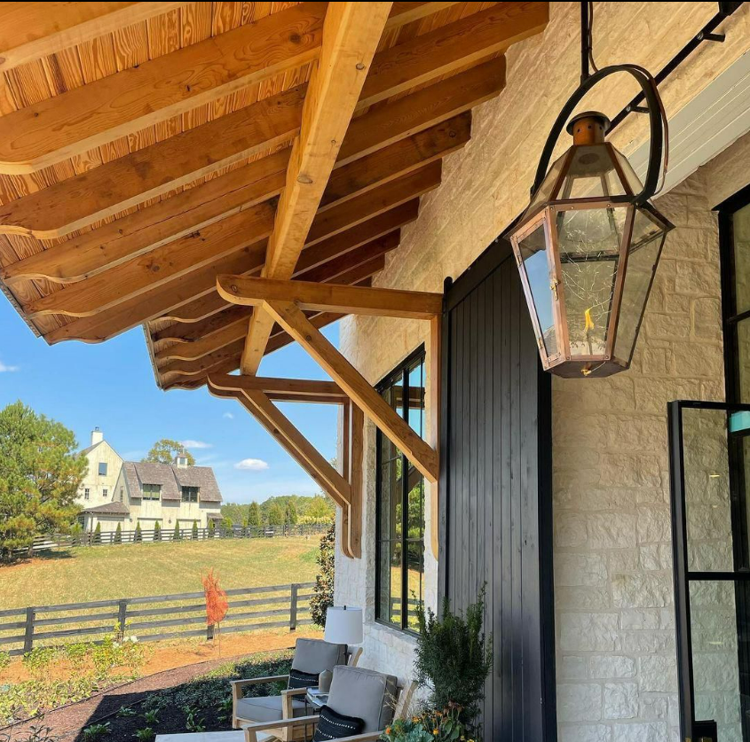 The CopperSmith Mount Vernon Gas Yoke Hanging Lifestyle 11