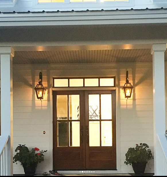 Primo Orleans Gas Top Scroll Wall Mount Lifestyle 50