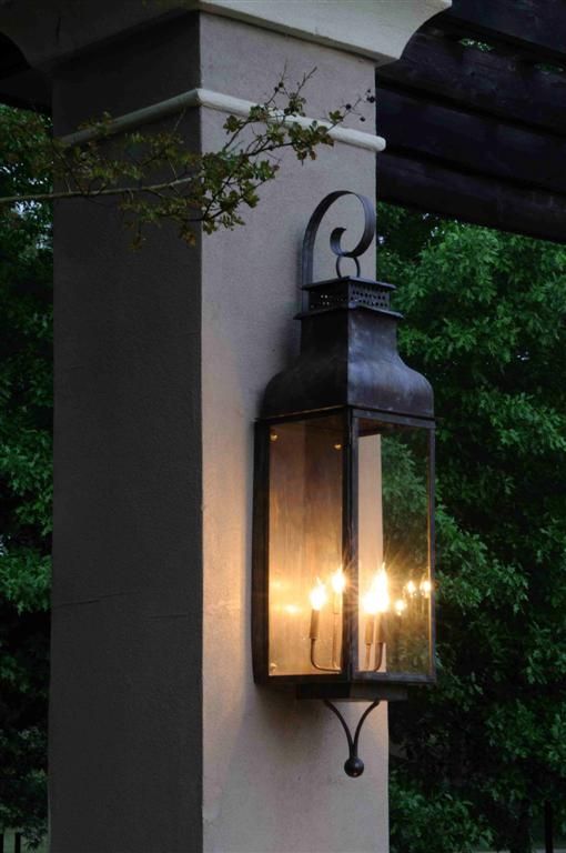 St. James Sarasota Electric Top Scroll Wall Mount Lifestyle 15