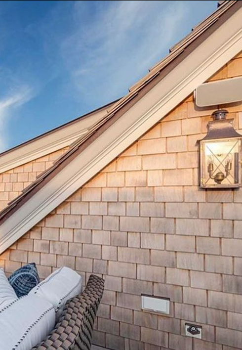 The CopperSmith Terra Electric Coach Bars Wall Mount Lifestyle 3