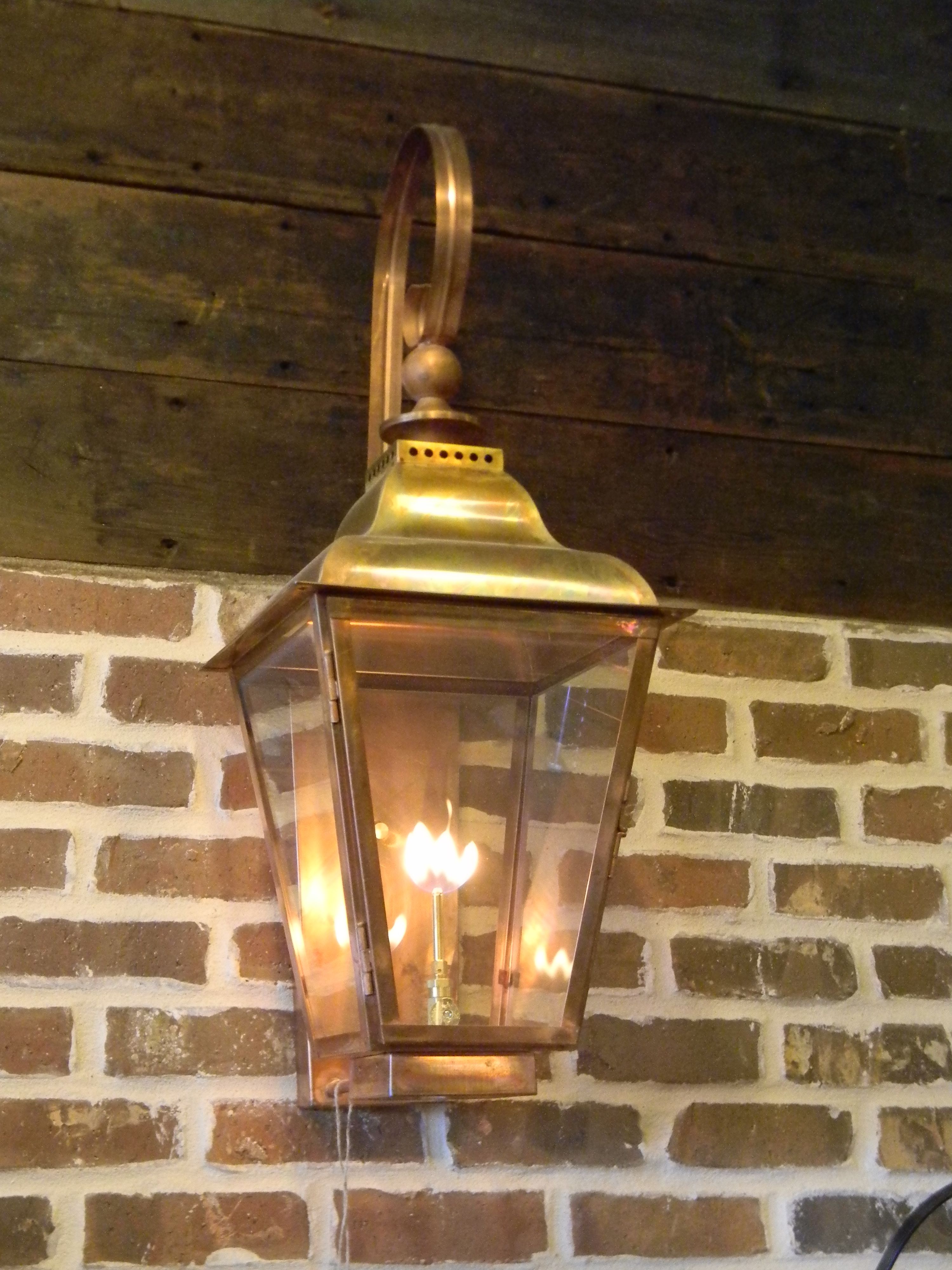 St. James Brunswick Gas Wall Mount Lifestyle 34