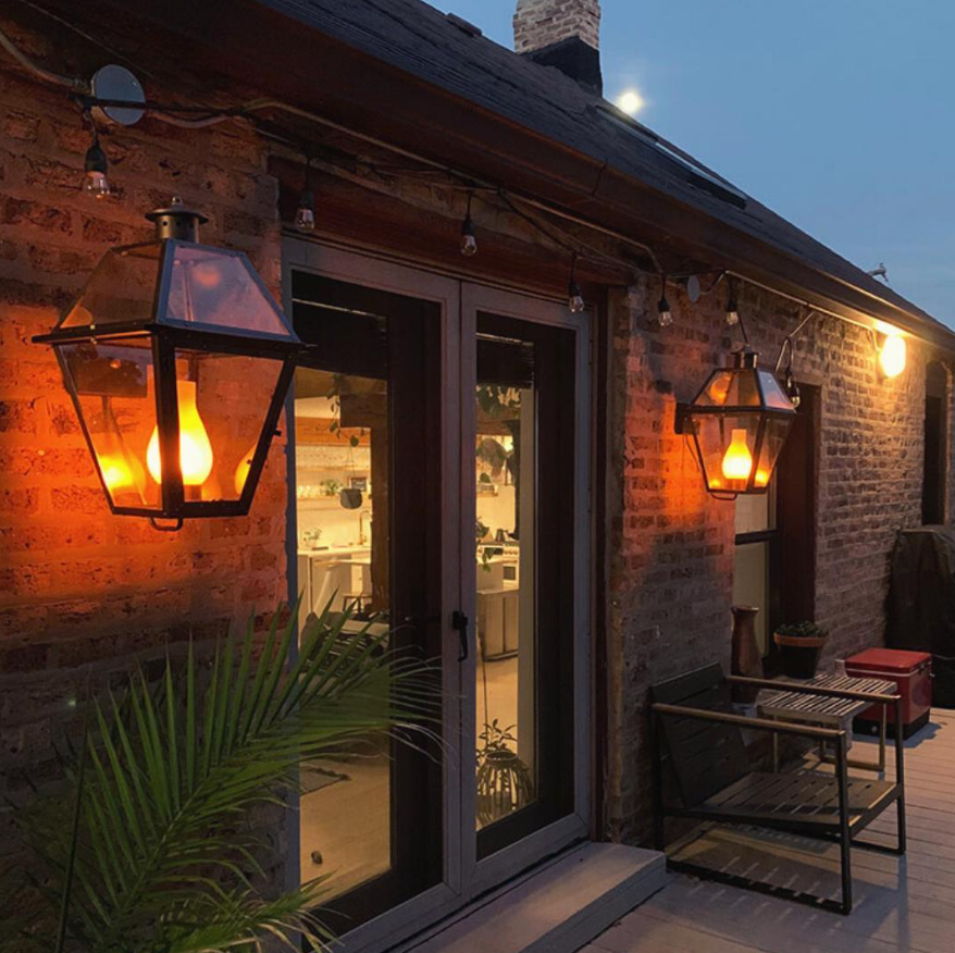 Primo Orleans Electric Hurricane Shade Lifestyle 25