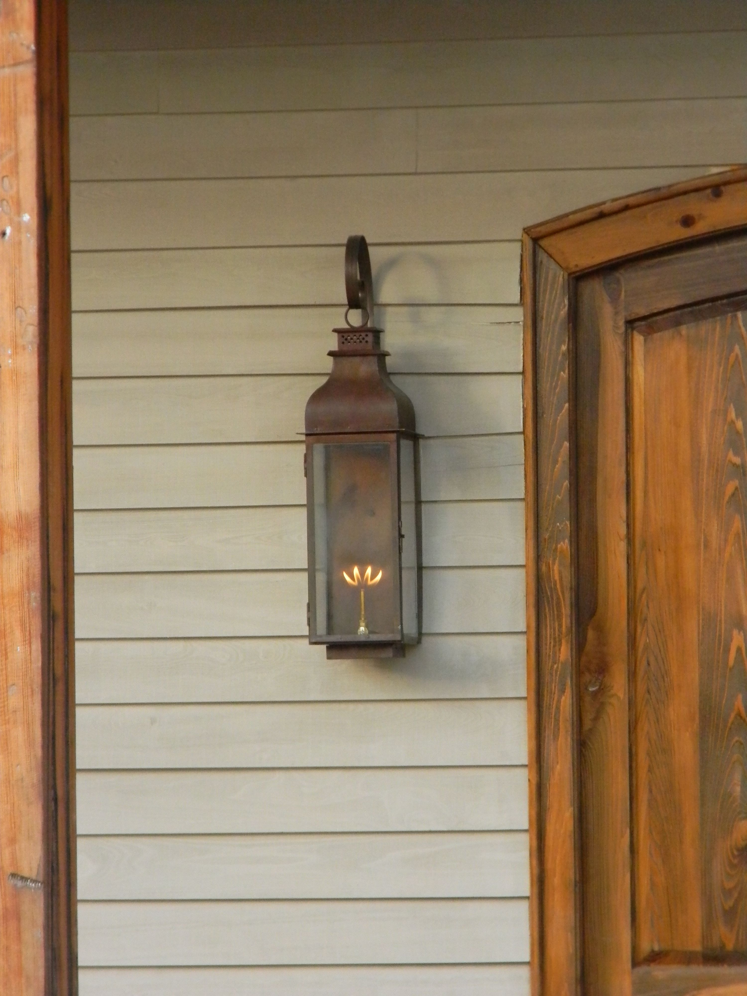 St. James Sarasota Gas Top Scroll Wall Mount Lifestyle 75