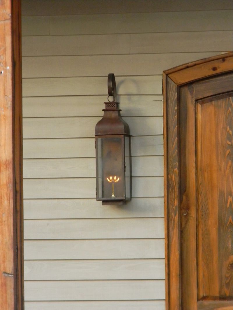 St. James Sarasota Gas Top Scroll Wall Mount Lifestyle 75