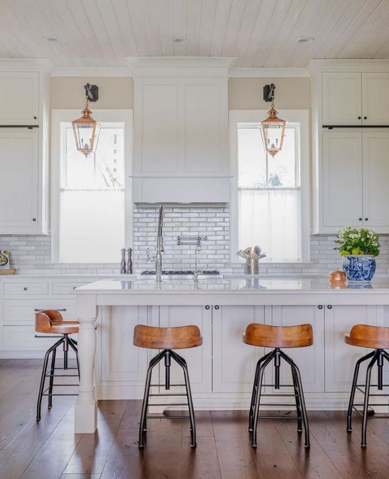 The CopperSmith Adam Street Electric Hanging Mount Lifestyle 2