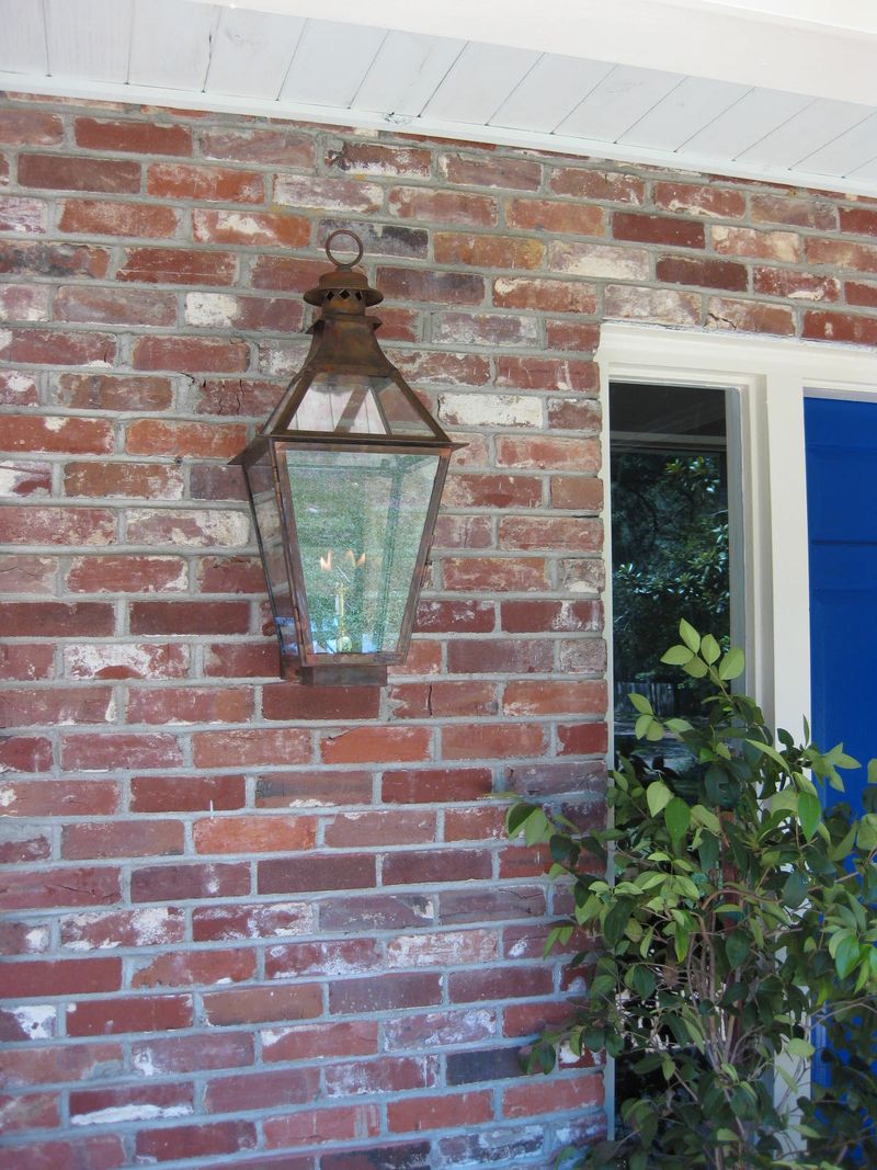 St. James Chesapeake Gas Wall Mount Lifestyle 32