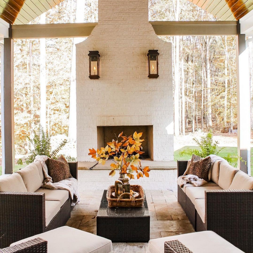 The CopperSmith Contempo Gas Wall Mount Lifestyle 25