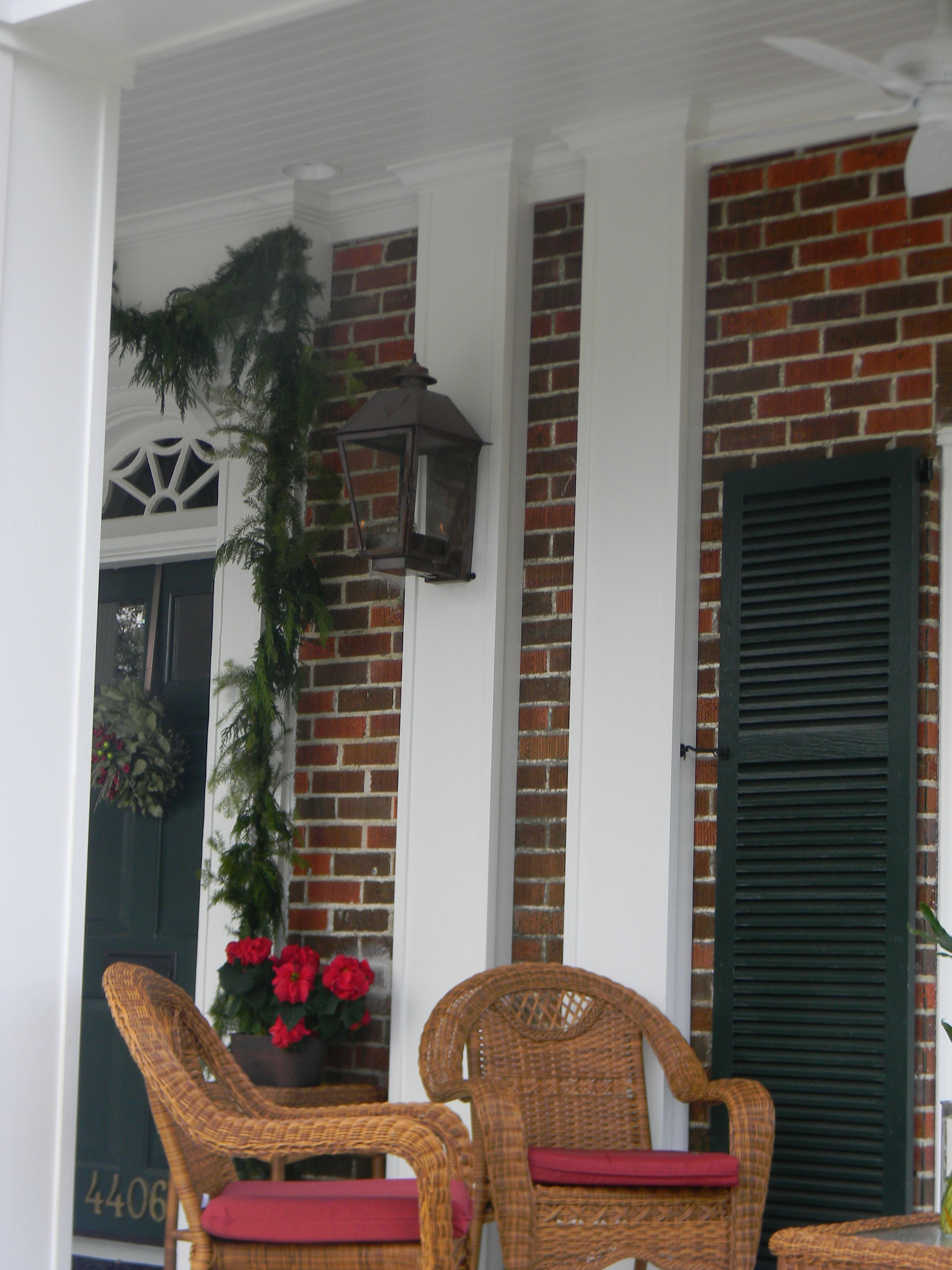 St. James Magnolia Gas Wall Mount Lifestyle 66