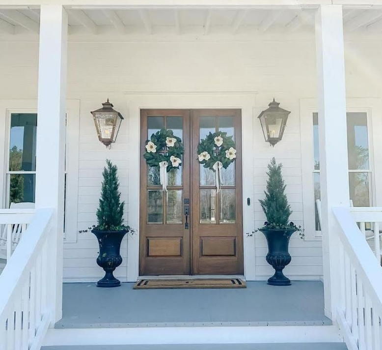 The CopperSmith Conception Street Gas Wall Mount Lifestyle 9