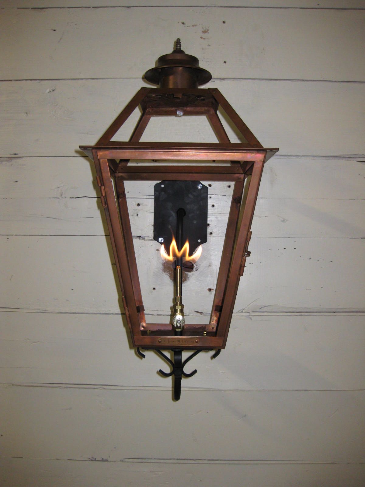 St. James Magnolia Gas Wall Mount Lifestyle 56