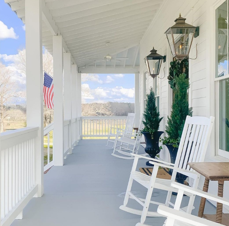 The CopperSmith Conception Street Gas Wall Mount Lifestyle 8