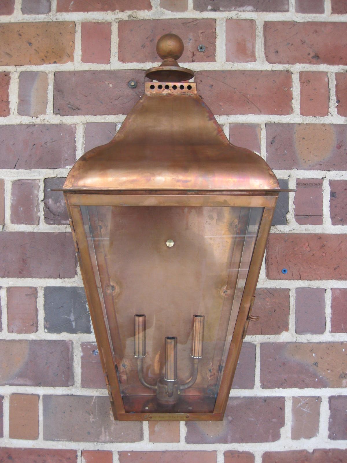 St. James Brunswick Electric Flush Wall Mount Lifestyle 5