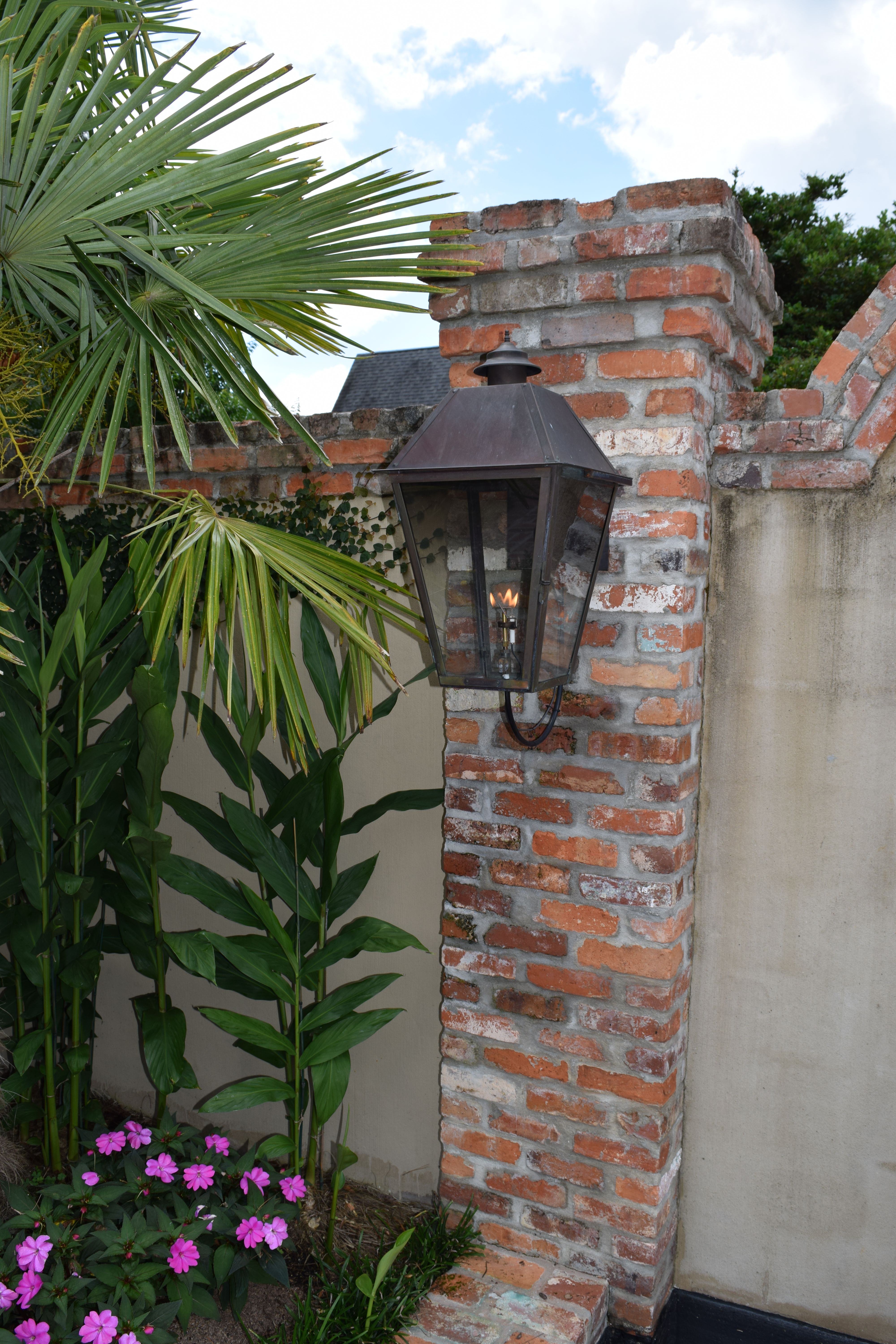 St. James Magnolia Gas Wall Mount Lifestyle 41