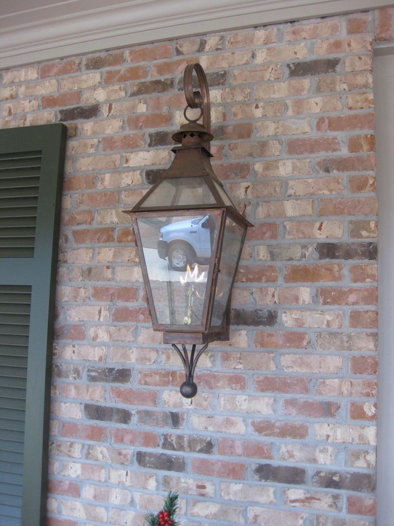 St. James Chesapeake Gas Wall Mount Lifestyle 13