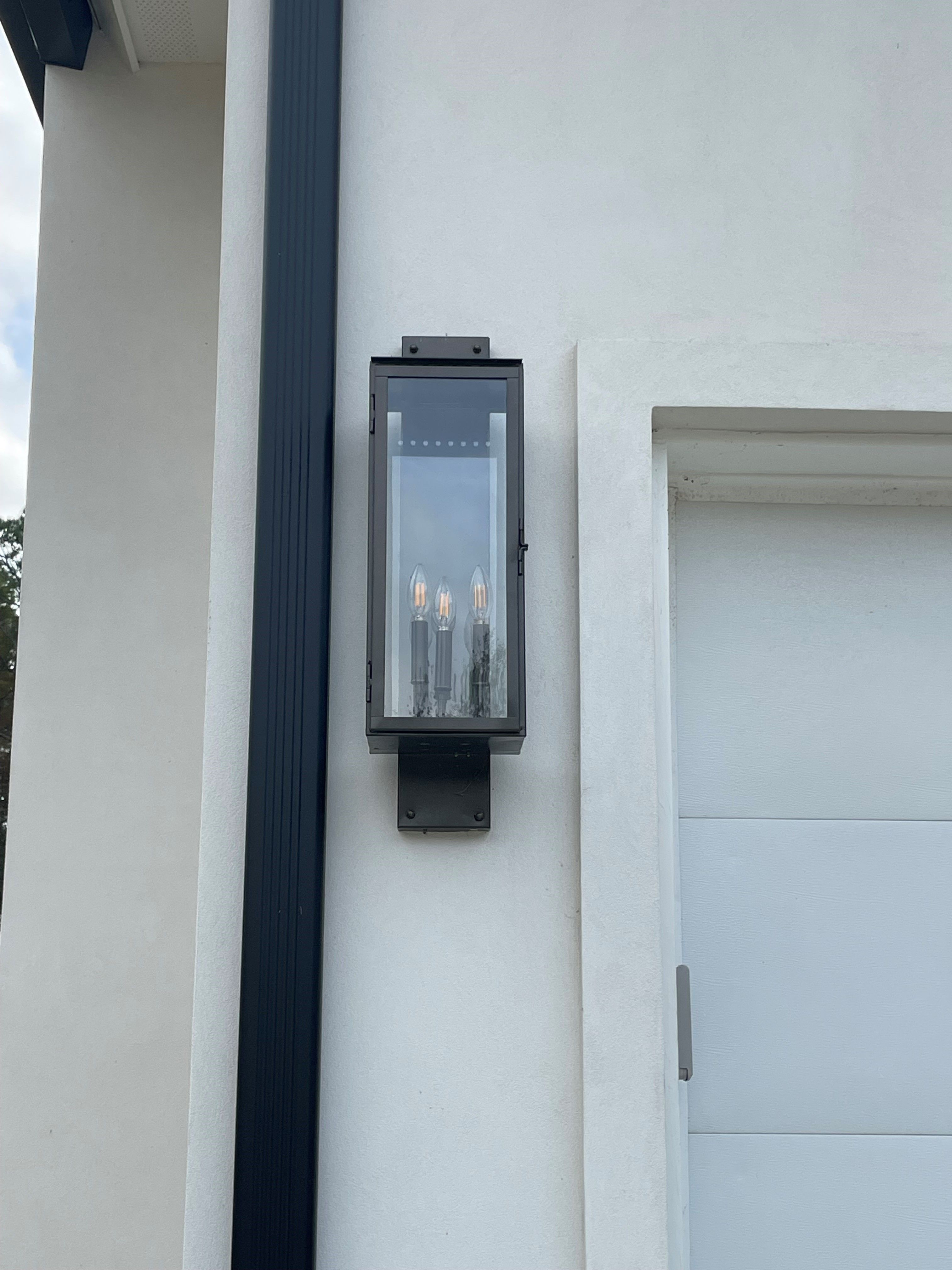 St. James Fifth Avenue Electric Wall Mount Lifestyle 3