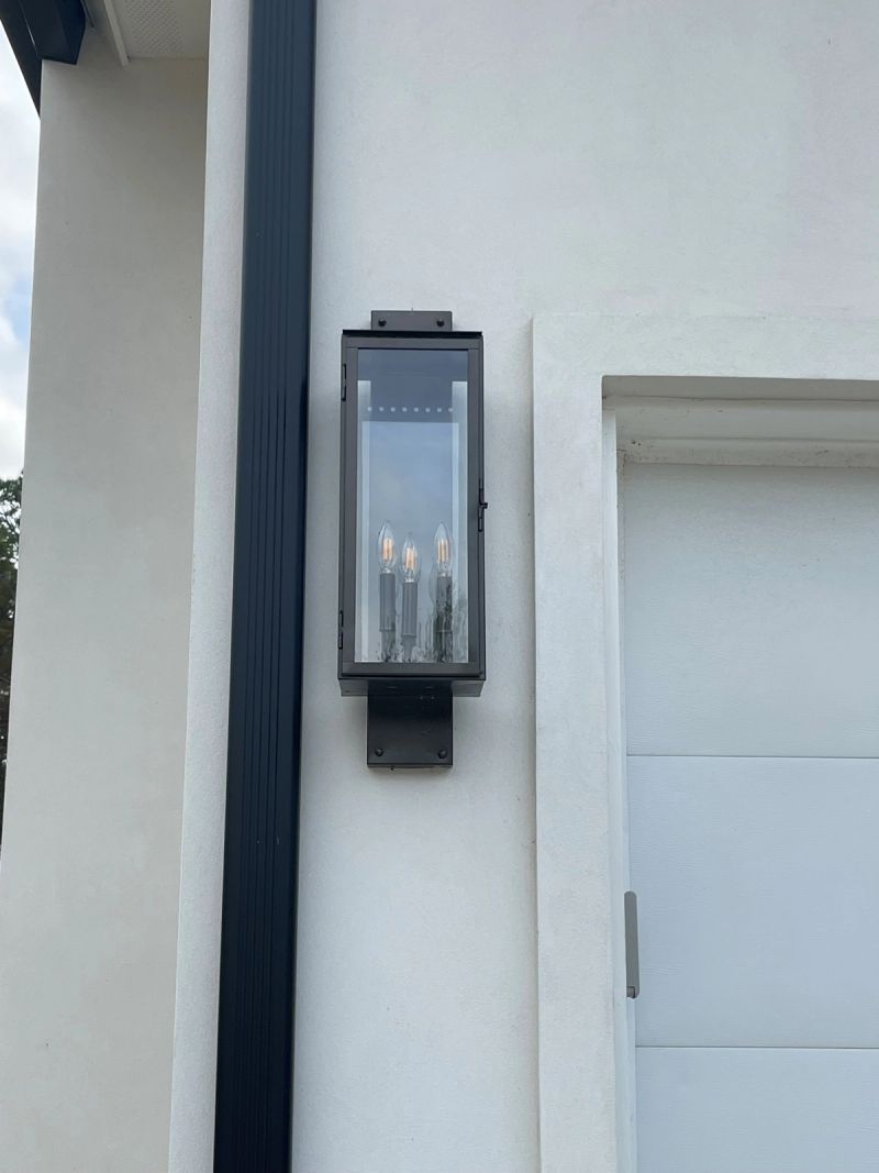 St. James Fifth Avenue Electric Wall Mount Lifestyle 3