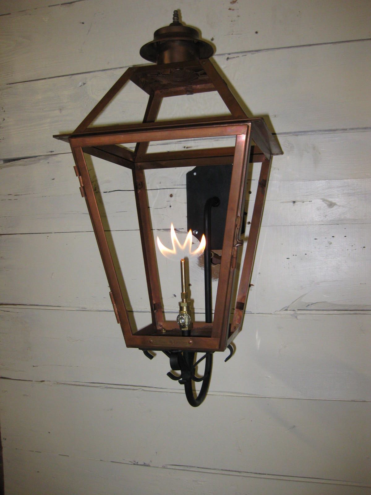 St. James Magnolia Gas Wall Mount Lifestyle 60