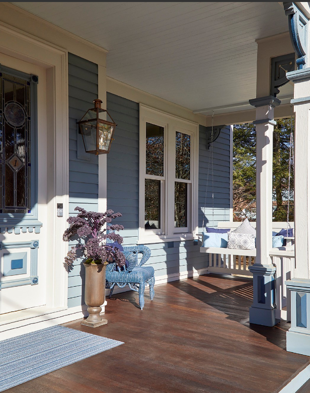 The CopperSmith Georgetown Gas Wall Mount Lifestyle 80