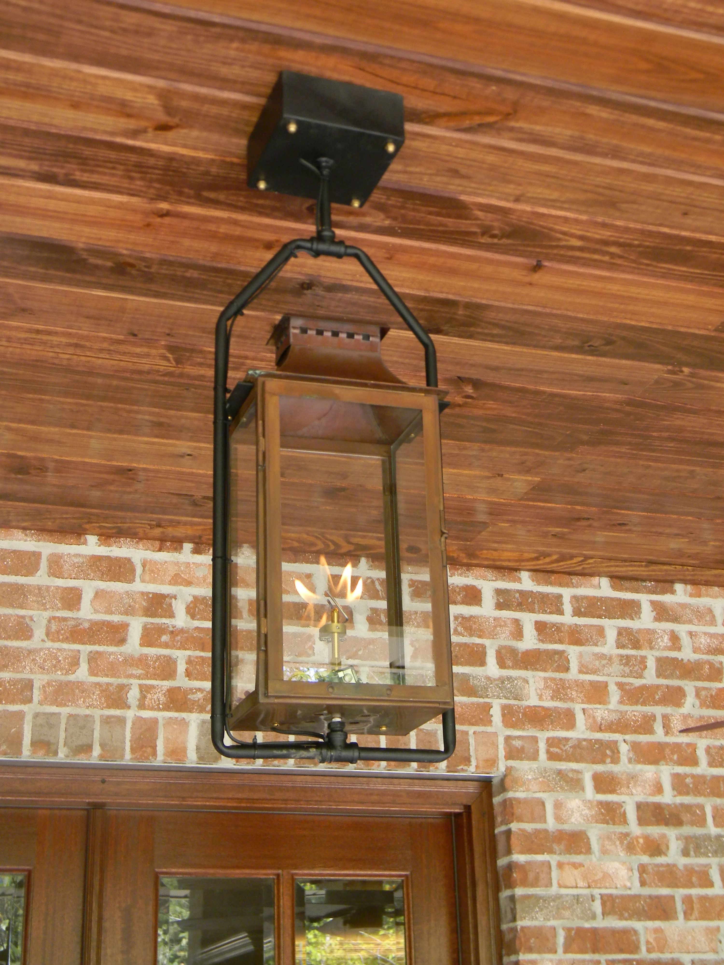 St. James Aspen Gas Full Yoke Hanging Lifestyle 12