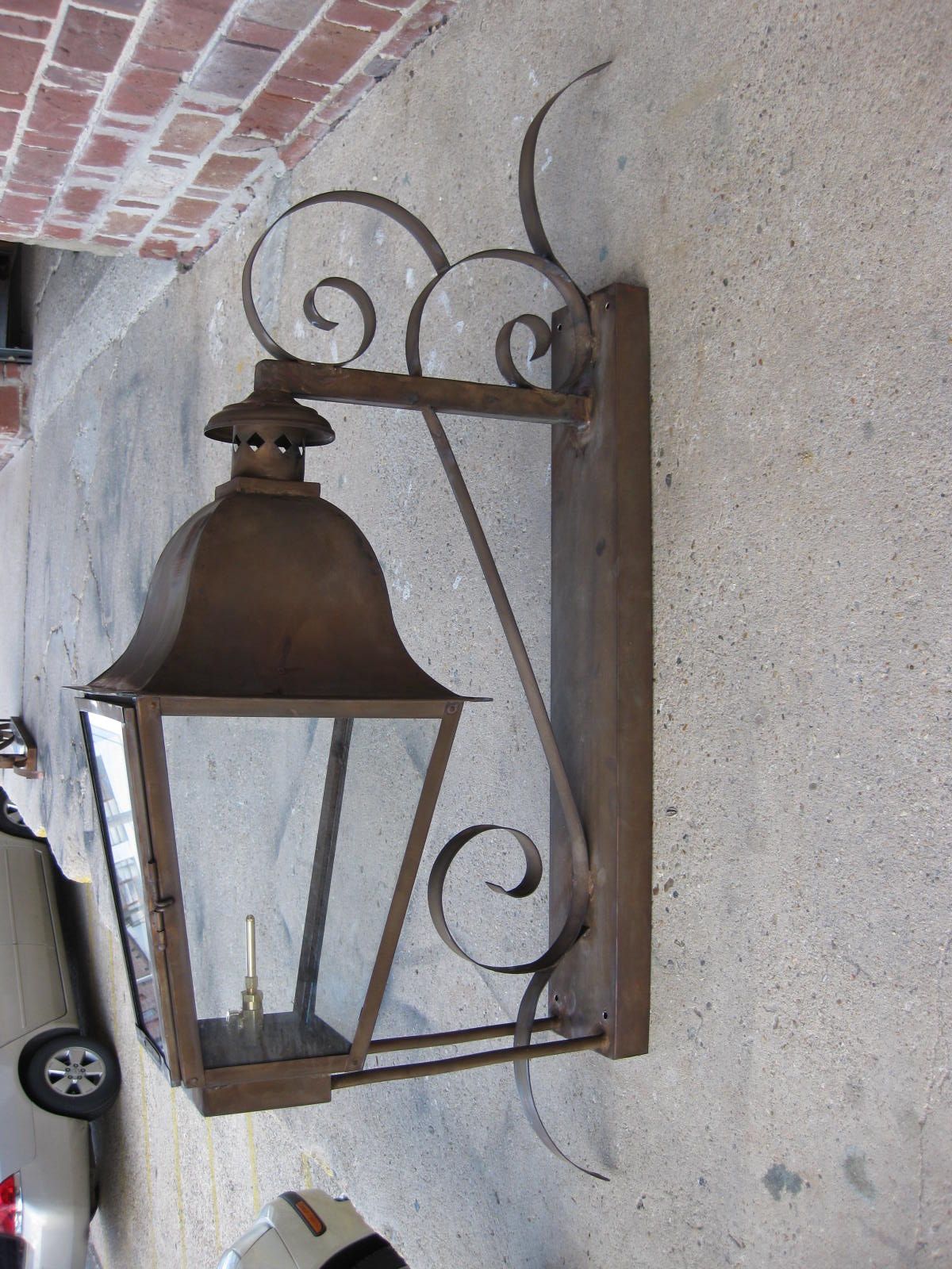 St. James Quebec Gas Custom Wall Mount Lifestyle 58