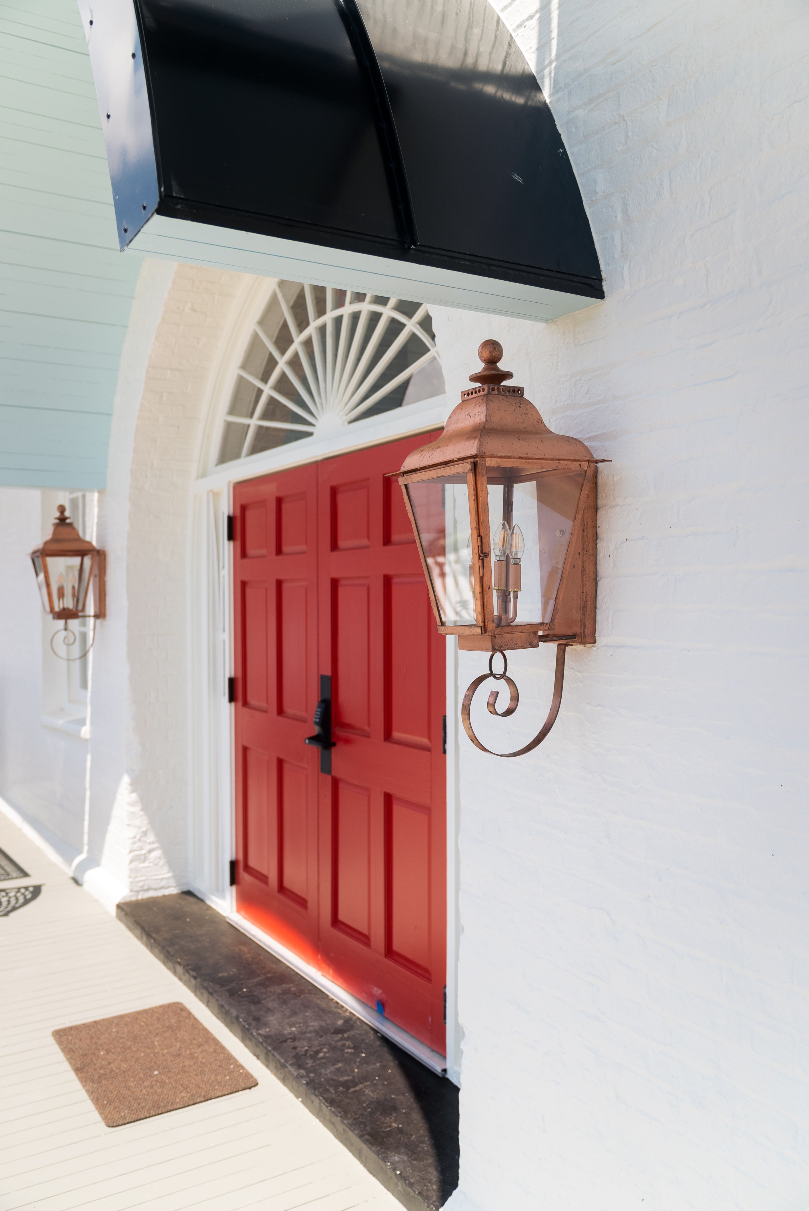 St. James Brunswick Electric Bottom Scroll Wall Mount Lifestyle 3