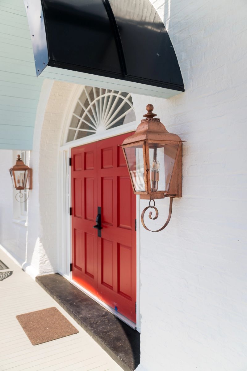 St. James Brunswick Electric Bottom Scroll Wall Mount Lifestyle 3