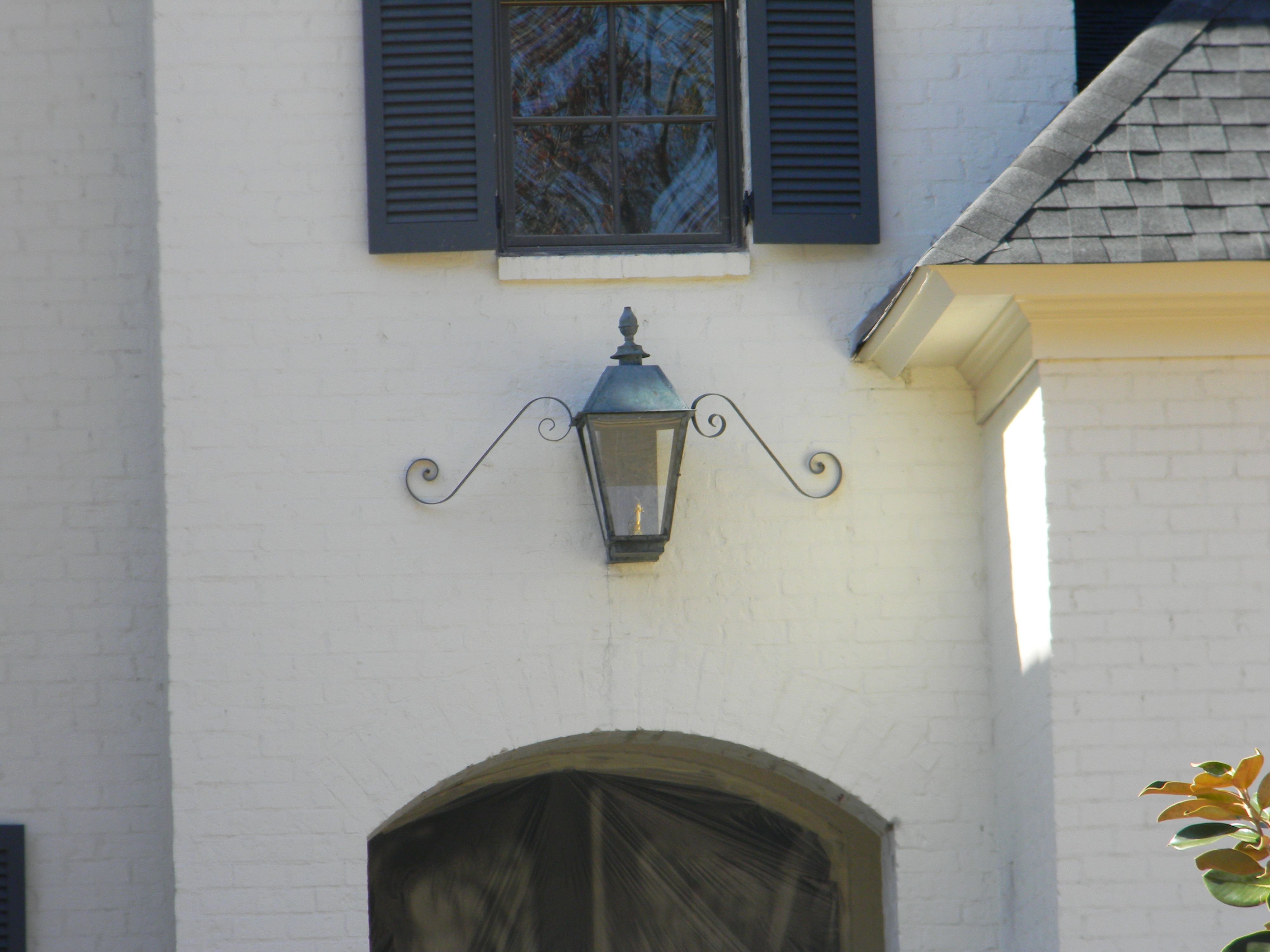 St. James Magnolia Gas Mustache Wall Mount Lifestyle 44