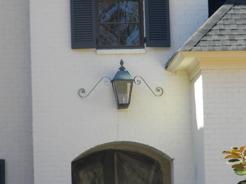 St. James Magnolia Gas Mustache Wall Mount Lifestyle 44