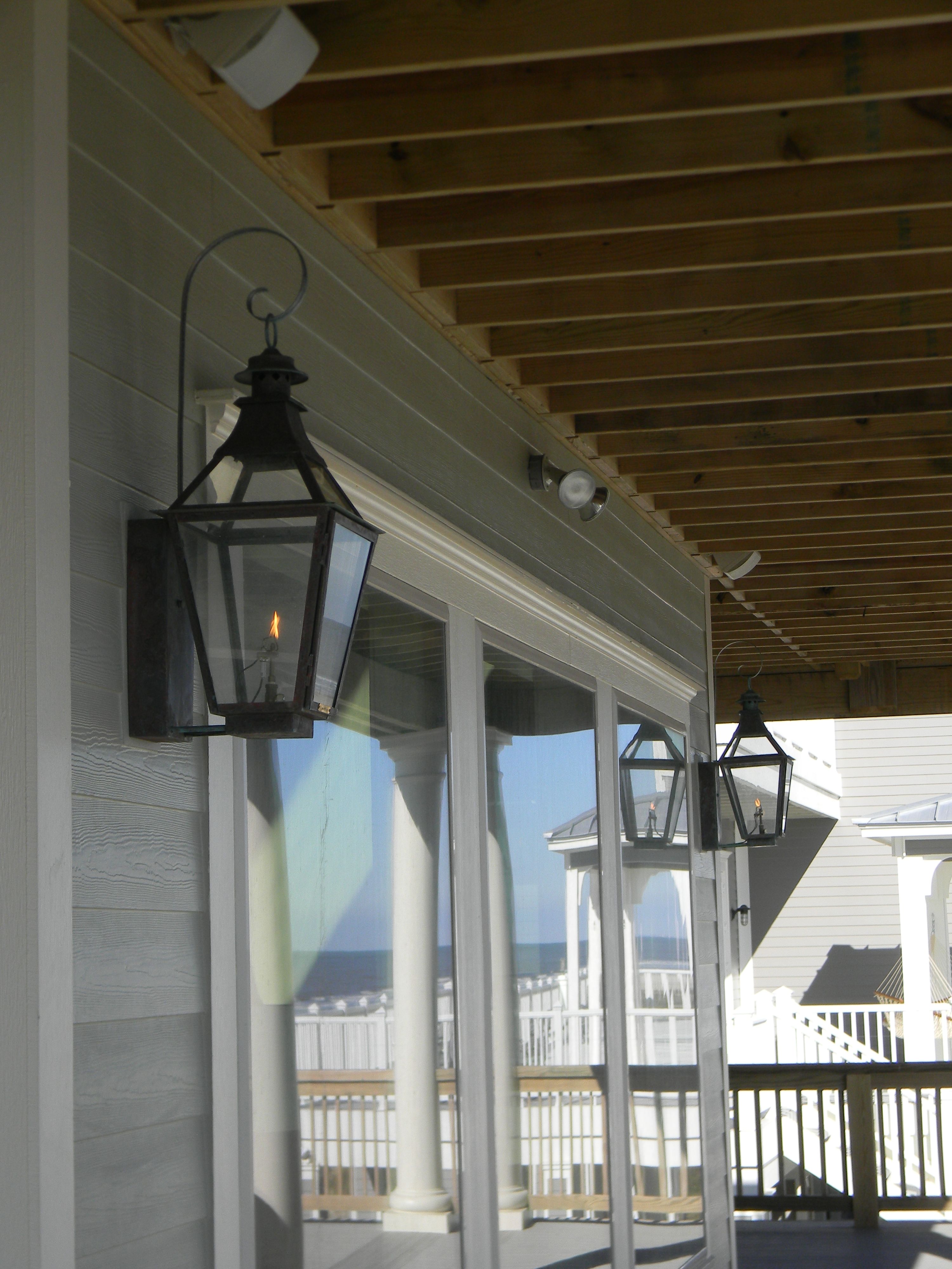 St. James Chesapeake Gas Wall Mount Lifestyle 27