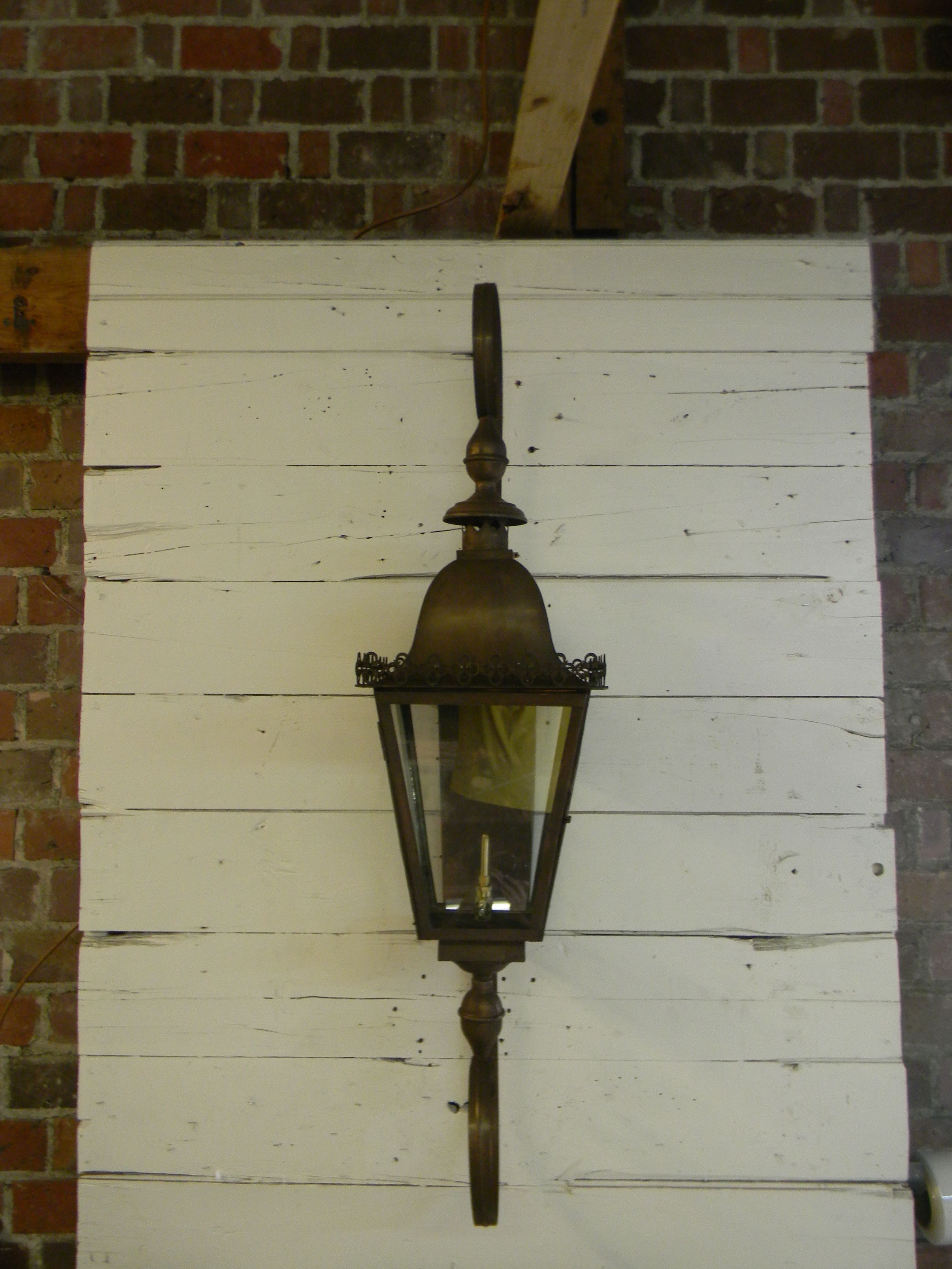 St. James Quebec Gas Custom Wall Mount Lifestyle 73