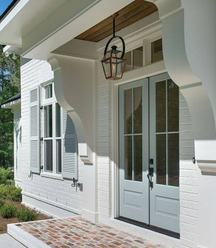 The CopperSmith Georgetown Gas Yoke Hanging Lifestyle 33