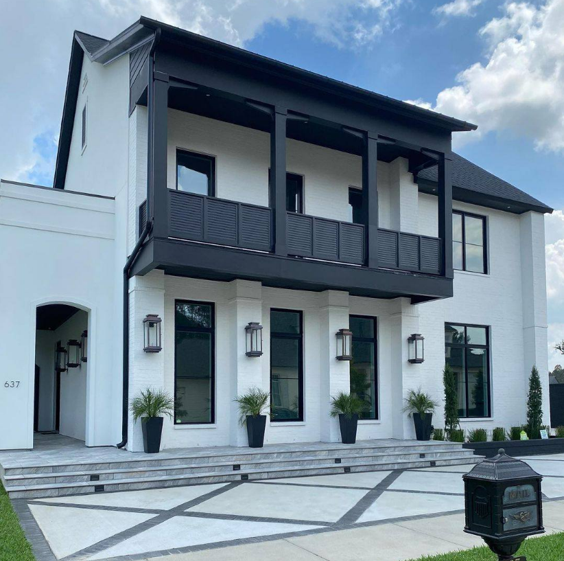 The CopperSmith Contempo Gas Wall Mount Lifestyle 11