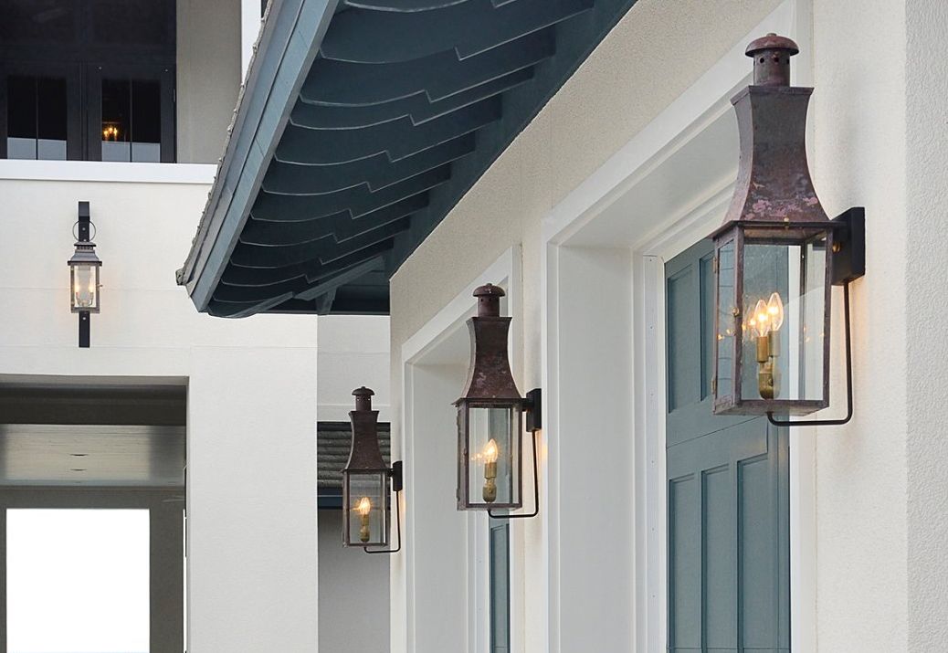 The CopperSmith Churchill Electric Wall Mount Lifestyle 6