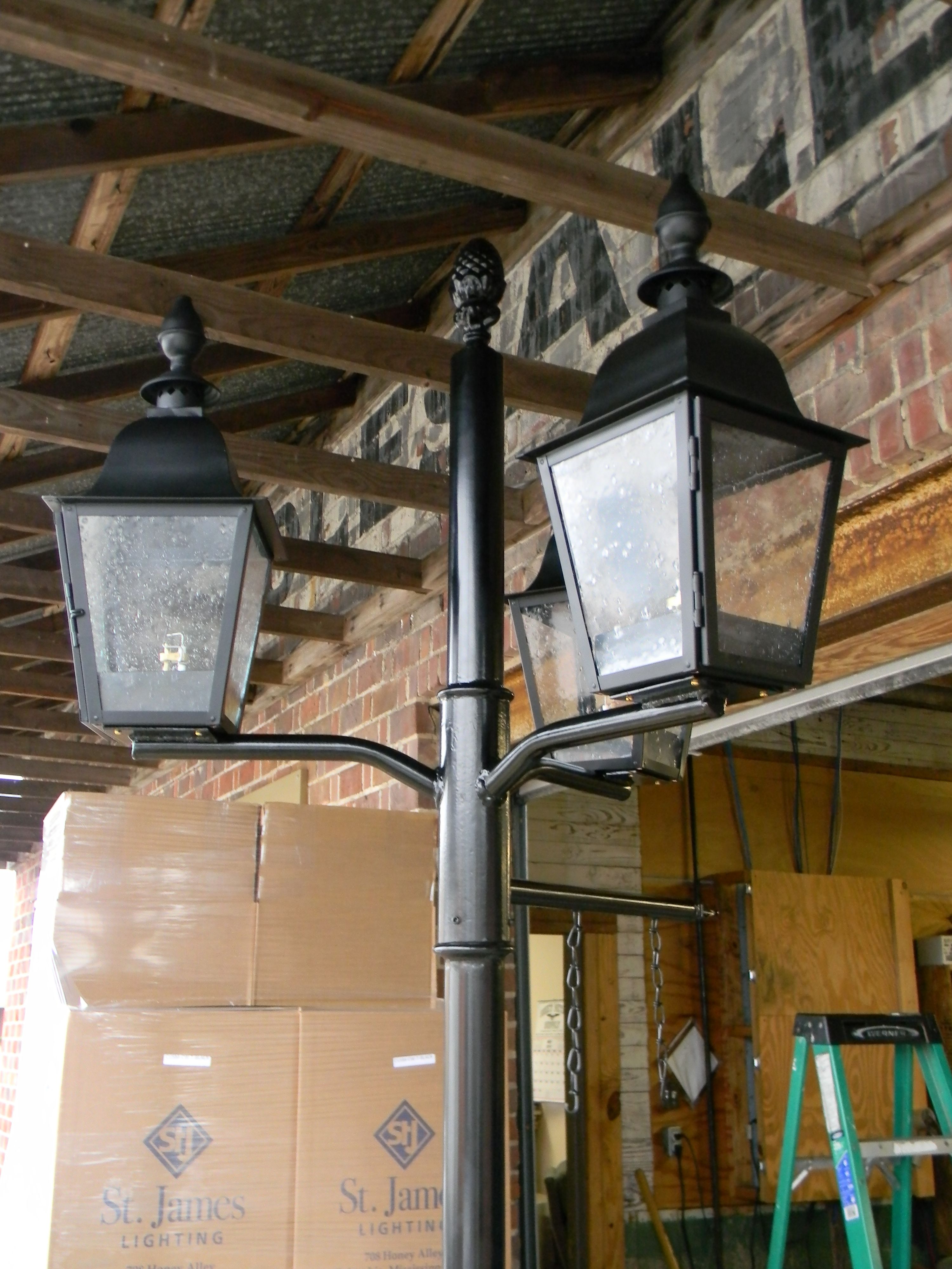 St. James Quebec Gas Custom Post Mount Lifestyle 33