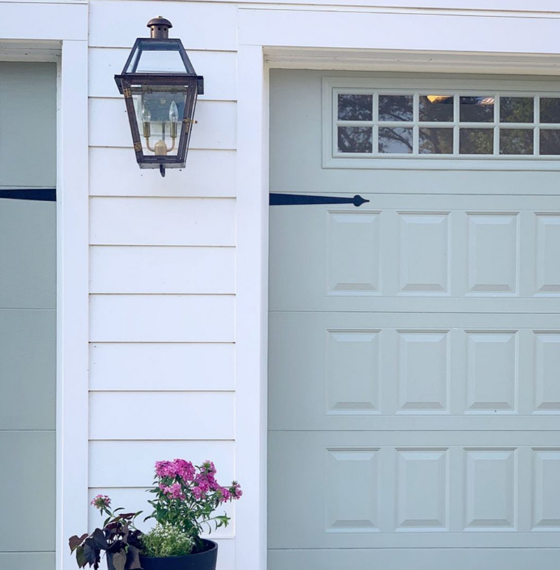 The CopperSmith Georgetown Electric Wall Mount Lifestyle 23