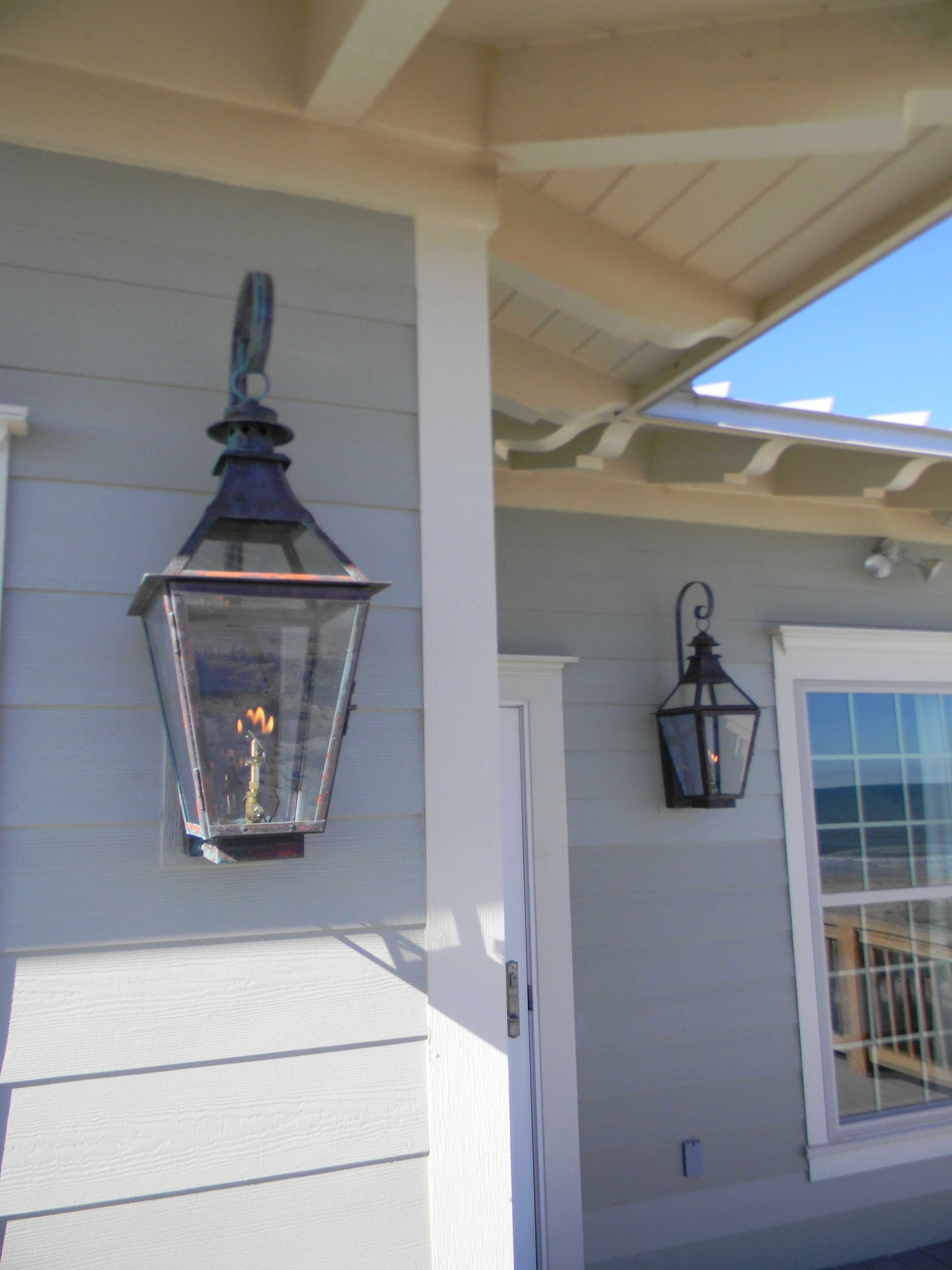 St. James Chesapeake Gas Wall Mount Lifestyle 23