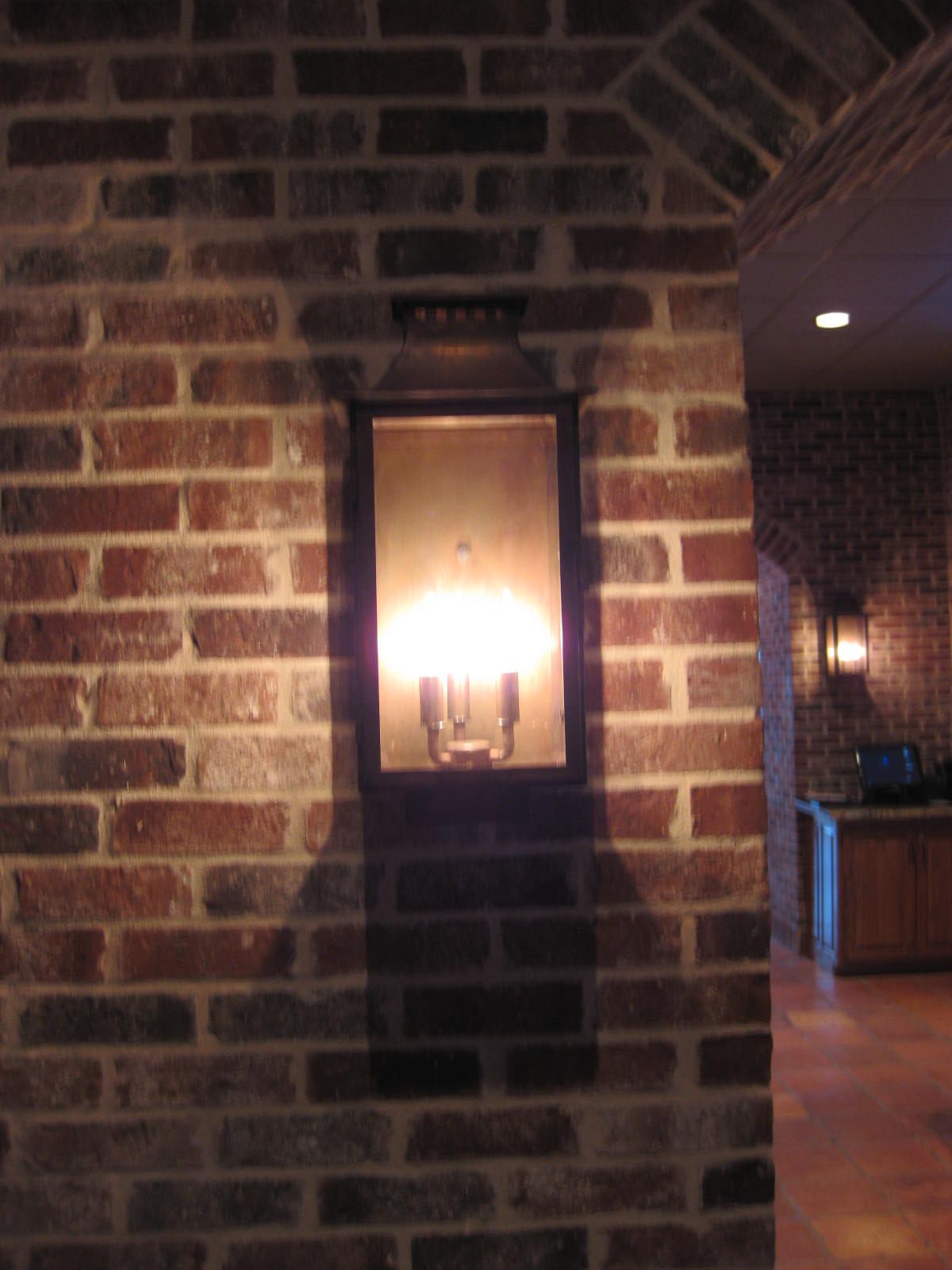 St. James Aspen Electric Wall Mount Lifestyle 24