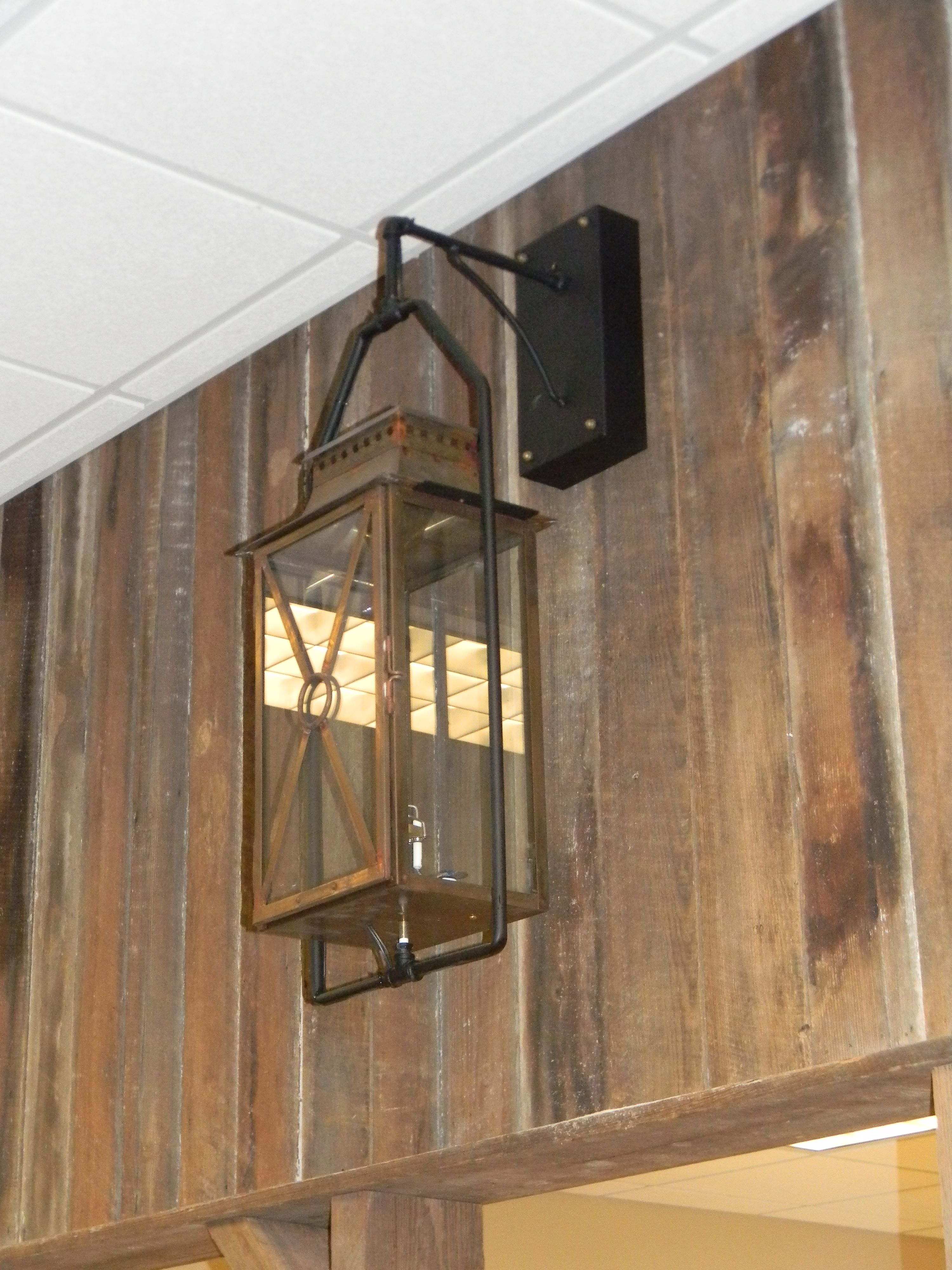 St. James Aspen Gas Full Yoke Cross Bars Wall Mount Lifestyle 5