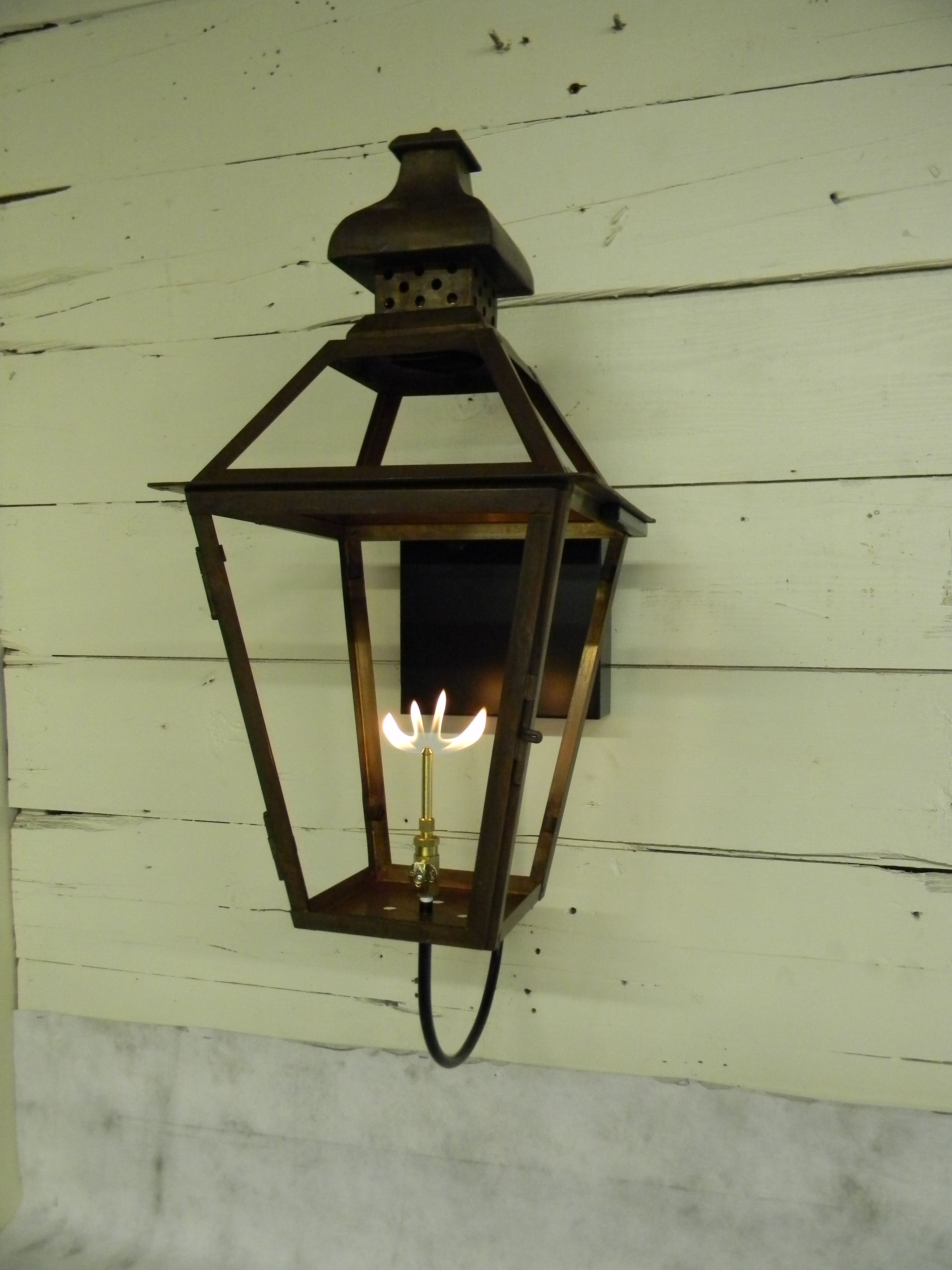 St. James Logan Gas Wall Mount Lifestyle 13