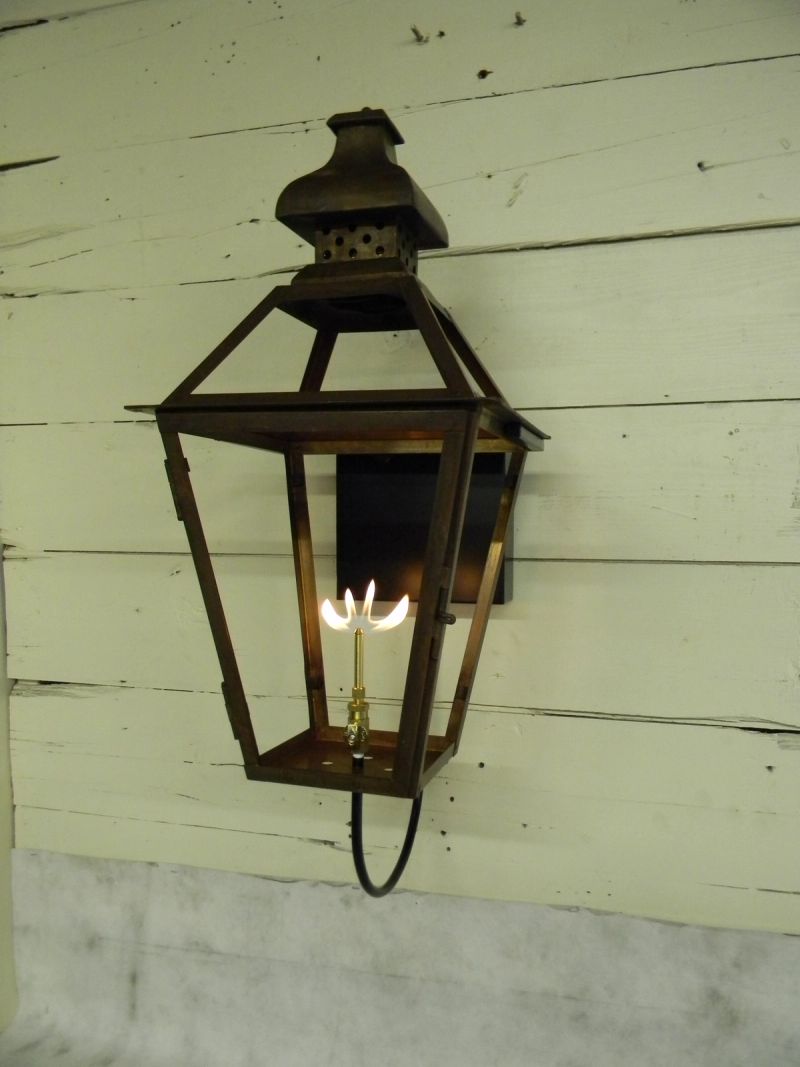 St. James Logan Gas Wall Mount Lifestyle 13