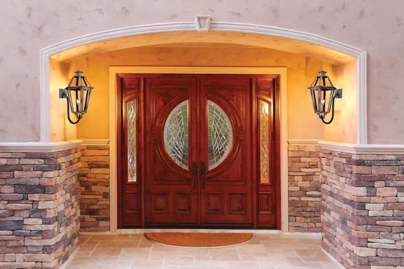Primo Rampart Gas Wall Mount Lifestyle 2