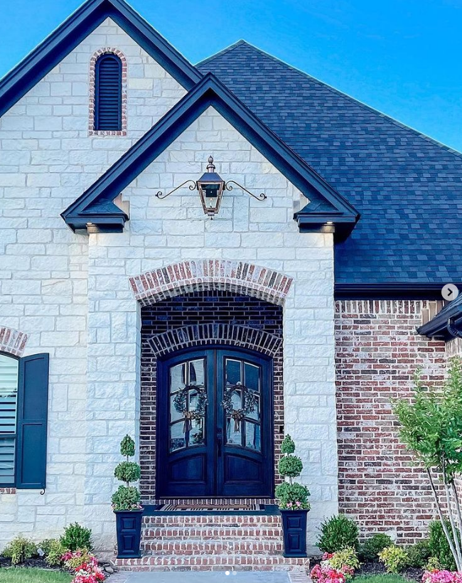 The CopperSmith Georgetown Gas Mustache Wall Mount Lifestyle 47