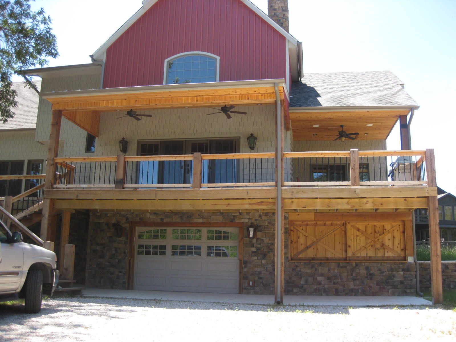 St. James Biloxi Gas Wall Mount Lifestyle 22