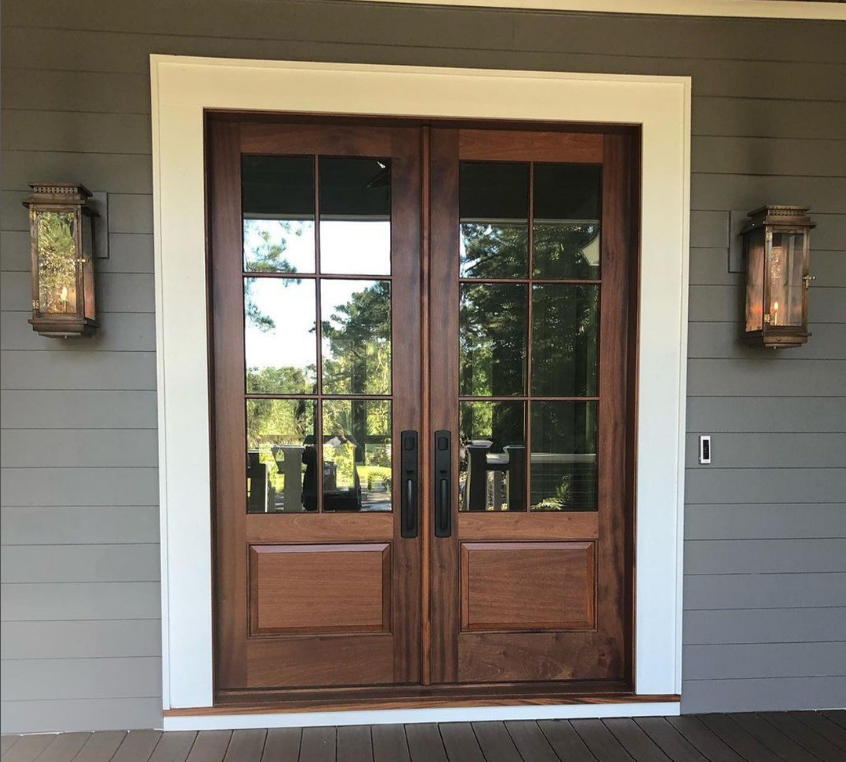 The CopperSmith Contempo Gas Flush Wall Mount Lifestyle 9