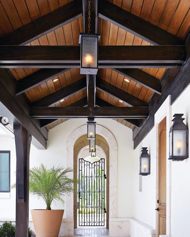 The CopperSmith Water Street Electric Weiyan Hanging Mount Lifestyle 5