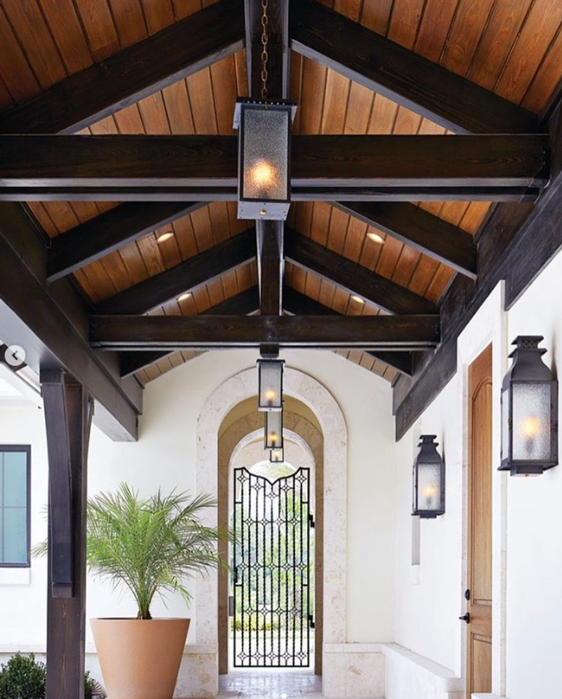 The CopperSmith Water Street Electric Weiyan Hanging Mount Lifestyle 5