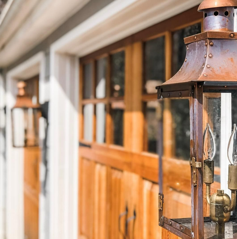 The CopperSmith Somerset Electric Wall Mount Lifestyle 9